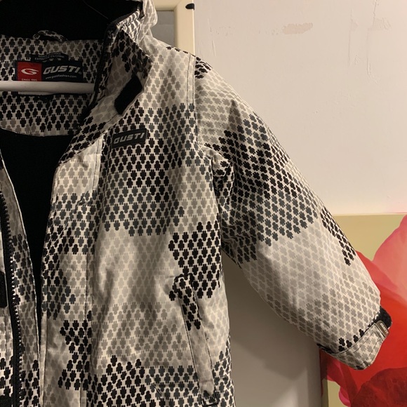 NWOT Gusti Boys Insulated Jacket Blue Toddler 4 T - Picture 3 of 5